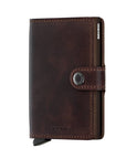 Miniwallet Vintage Chocolate