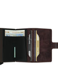 Miniwallet Vintage Chocolate
