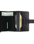 Miniwallet- Nile Black