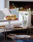 Lismore Footed Cake Plate