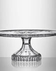 Lismore Footed Cake Plate