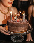 Lismore Footed Cake Plate