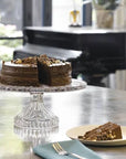 Lismore Footed Cake Plate