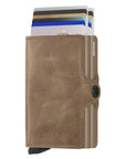 Twinwallet Vintage Taupe