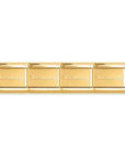 NOMINATION
CLASSIC GOLD STAINLESS STEEL BASE LINK BRACELET