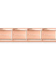 NOMINATION COMPOSABLE CLASSIC ROSE Coloured Steel Based Bracelet