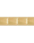 NOMINATION
COMPOSABLE CLASSIC BRACELET BASE MATTE GOLD PLATED STAINLESS STEEL