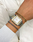 Gracieuse Watch Steel, Bicolour