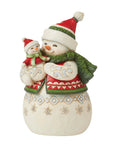Holiday Hugs Snowman