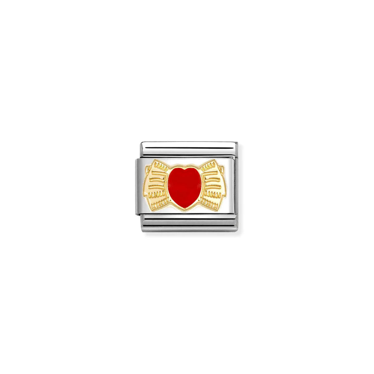 Composable Link, Heart Bow Red