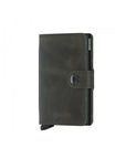 Miniwallet - Vintage Olive-Black