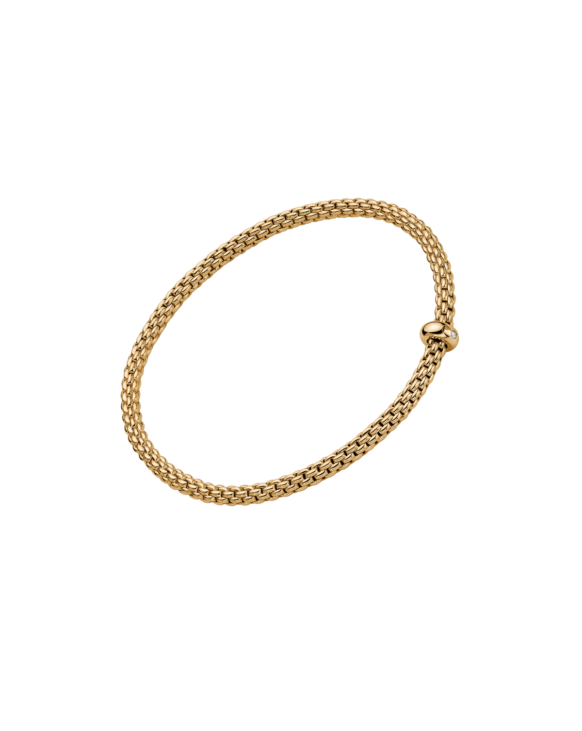 Prima Flex'it bracelet with White diamond