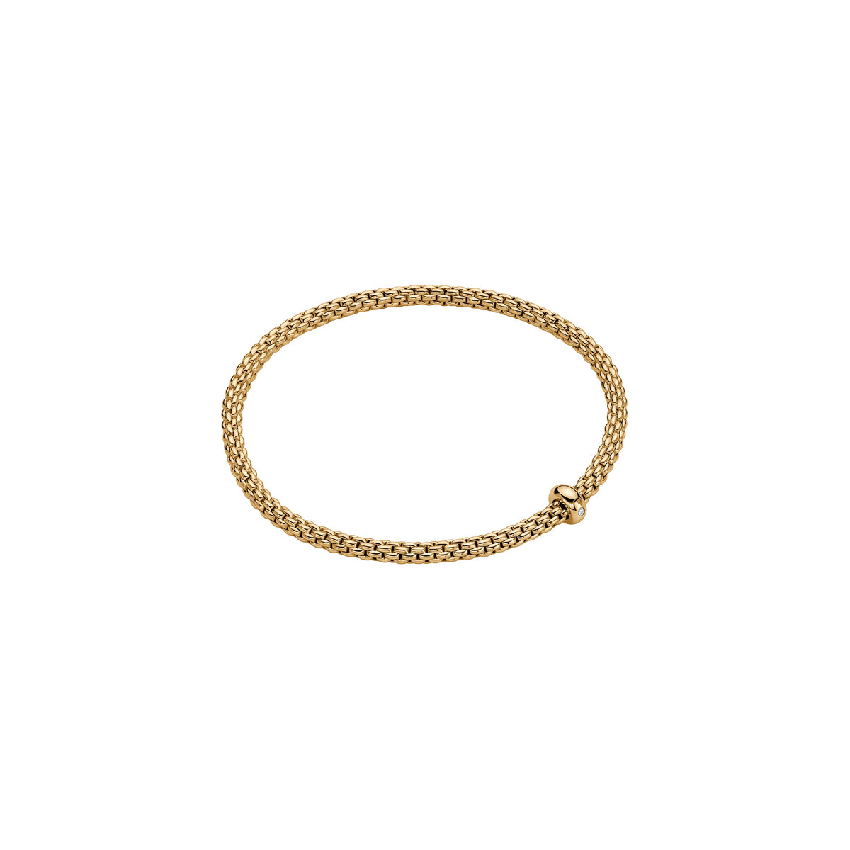 Prima Flex'it bracelet with White diamond