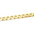 9ct Yellow Gold Curb Link Chain