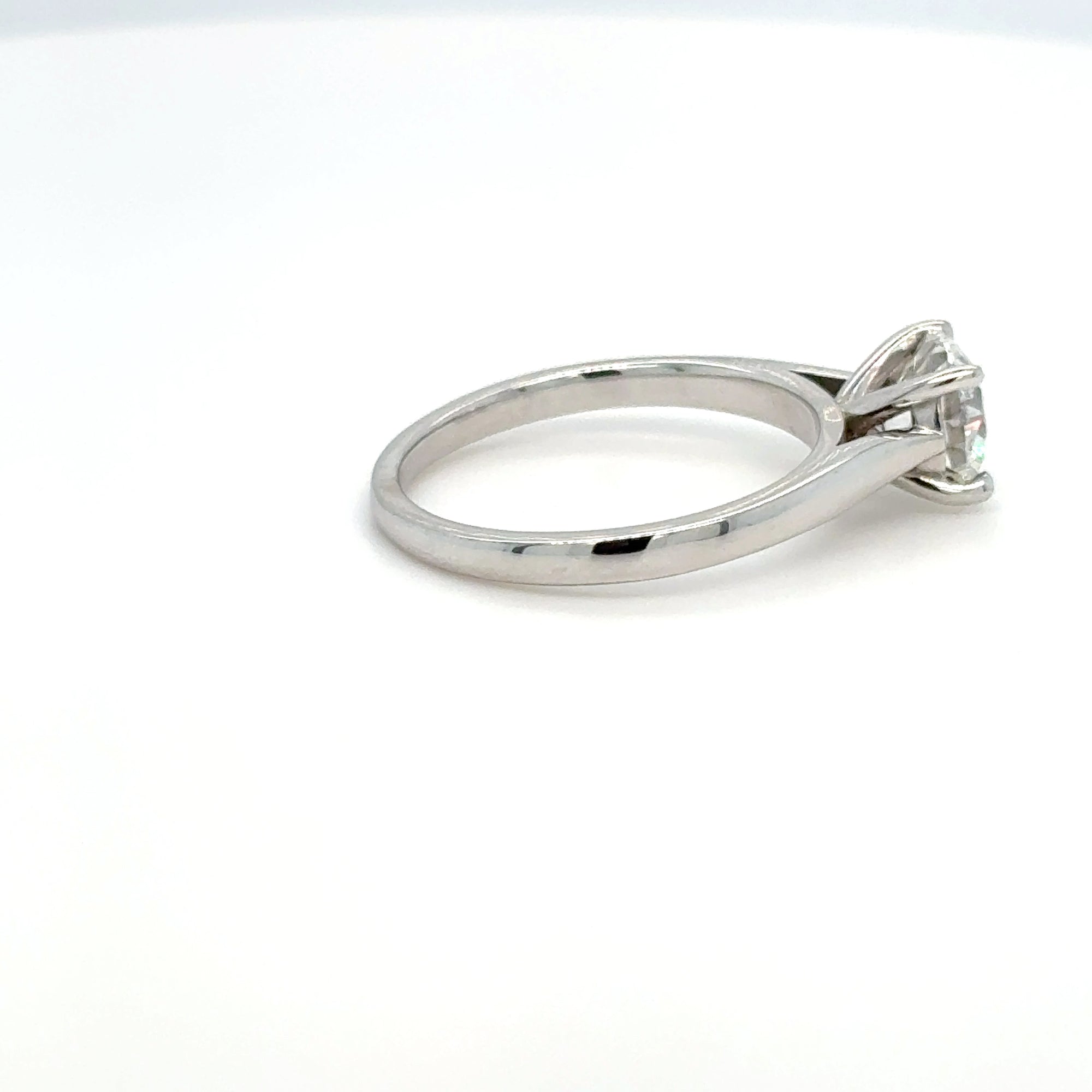 Gemma - Platinum 1.20ct Laboratory Grown Round Brilliant Solitaire Ring