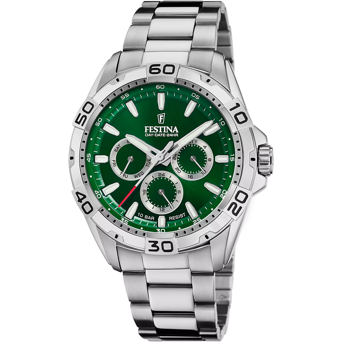 Green Chrono Festina
