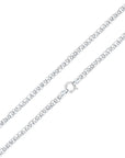 Sterling Silver 4mm Handmade Rollerball Chain