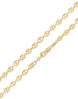 18ct Yellow Gold Vermeil 6mm Handmade Marine Cable Bracelet