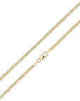 18ct Yellow Gold Vermeil 4mm Handmade Square Byzantine Bracelet