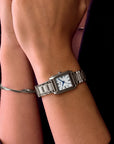 Anglée Watch Steel, Full Silver Colour