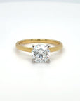 Pippa- 18ct Yellow Gold 1.55ct Laboratory Grown Round Brilliant Solitaire Ring