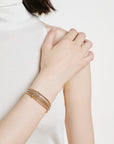 Flex'it bracelet with a white diamond
