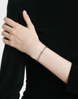 Flex'it bracelet with a white diamond