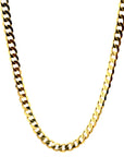 9ct Yellow Gold Curb Link Chain