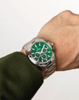 Green Chrono Festina