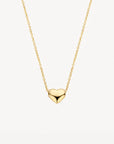 Blush Heart Pendant