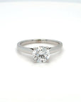 Gemma - Platinum 1.20ct Laboratory Grown Round Brilliant Solitaire Ring