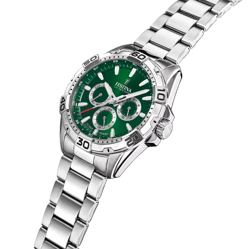 Green Chrono Festina