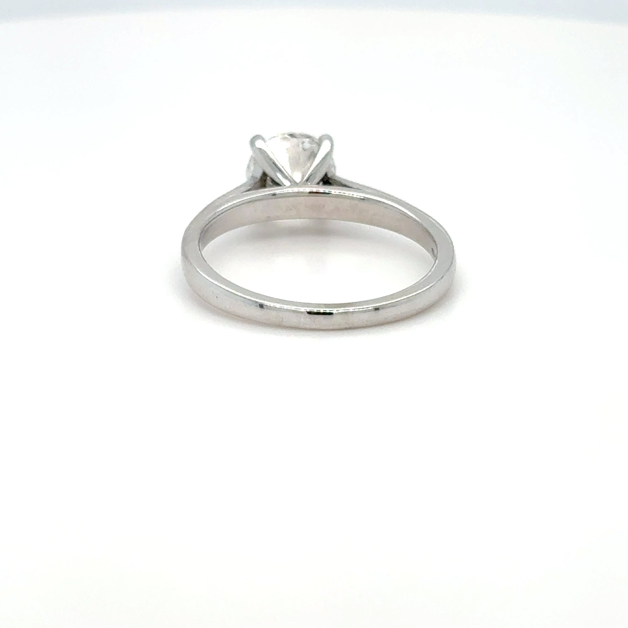 Gemma - Platinum 1.20ct Laboratory Grown Round Brilliant Solitaire Ring