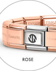 Nomination Base Rose Starter Bracelet - Charm must be added to Order Bracelet cannot be purchased individually
