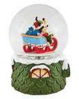 Disney Traditions Laughing All The Way Snowglobe