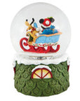 Disney Traditions Laughing All The Way Snowglobe