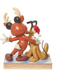 Disney Traditions - Festive Friends - Mickey and Pluto Christmas