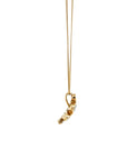 9ct Gold Diamond Cluster Pendant