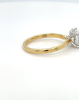 Pippa- 18ct Yellow Gold 1.55ct Laboratory Grown Round Brilliant Solitaire Ring
