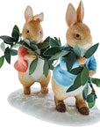 Beatrix Potter Peter Rabbit & Flopsy Figurine