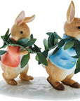 Beatrix Potter Peter Rabbit & Flopsy Figurine