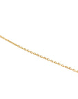 9ct Gold Pearl Teardrop Pendant
