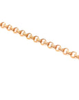 9ct Rose Gold Chain