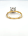 Pippa- 18ct Yellow Gold 1.55ct Laboratory Grown Round Brilliant Solitaire Ring