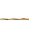 18ct Yellow Gold Diamond Cross Pendant