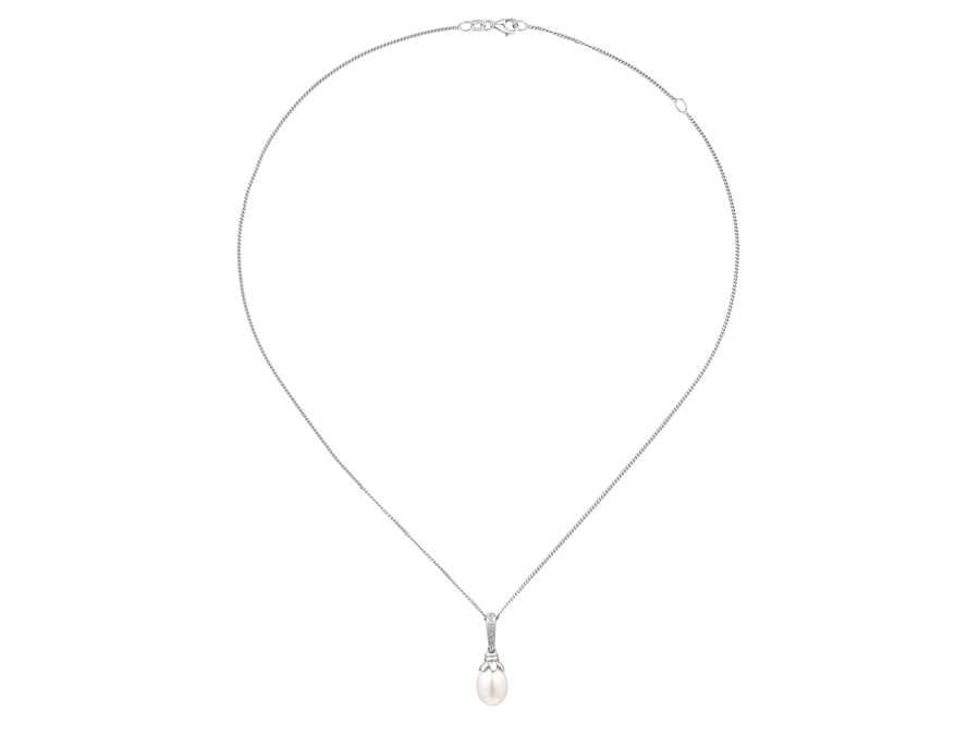 Twinkle Pearls Necklace