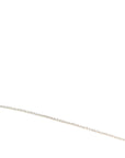 18ct White Gold Sapphire and Diamond Pendant
