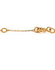 9ct Gold Pearl Drop Lariat Pendant