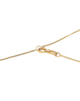 9ct Gold Pearl Pendant with CZ