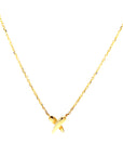 9ct Gold ‘X’ Pendant